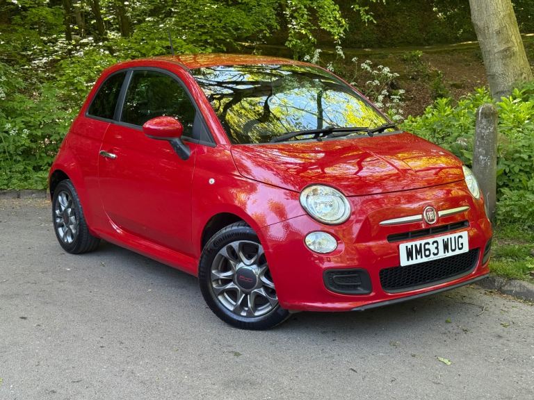 2014 Fiat 500 S 