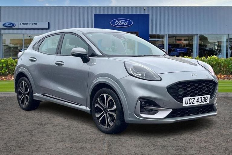 2021 Ford Puma ST-Line Manual Hatchback Petrol Manual
