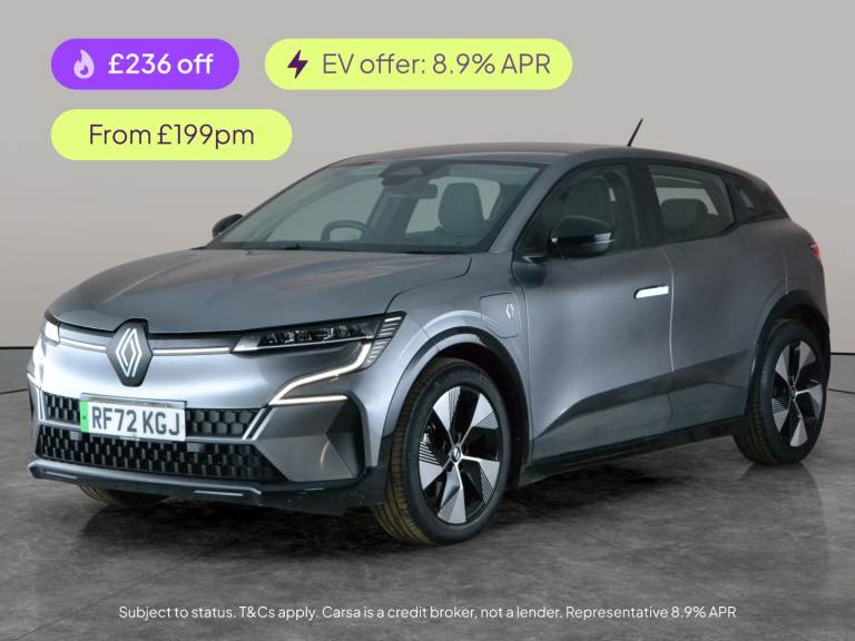 2022 Renault Megane E Tech EV60 160kW Equilibre 60kWh Optimum Charge 5dr Auto HATCHBACK ELECTRIC ...