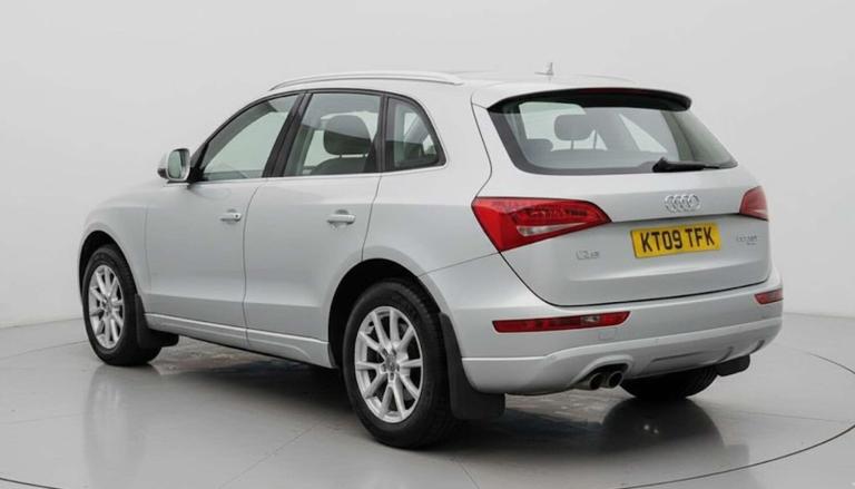 2009 Audi Q5 2.0 Q5 SE TDI Quattro Semi-Auto 4WD 5dr SUV Diesel Automatic