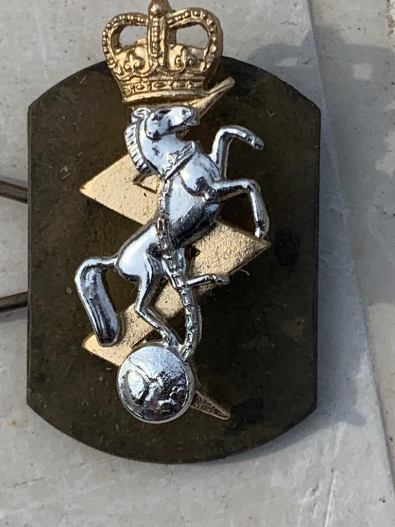 Royal Electrical & Mechanical Engineers Lapel Badges