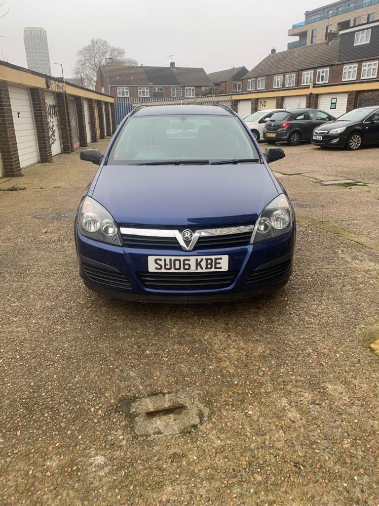 Vauxhall, ASTRA, Estate, 2006, Manual, 1598 (cc), 5 doors
