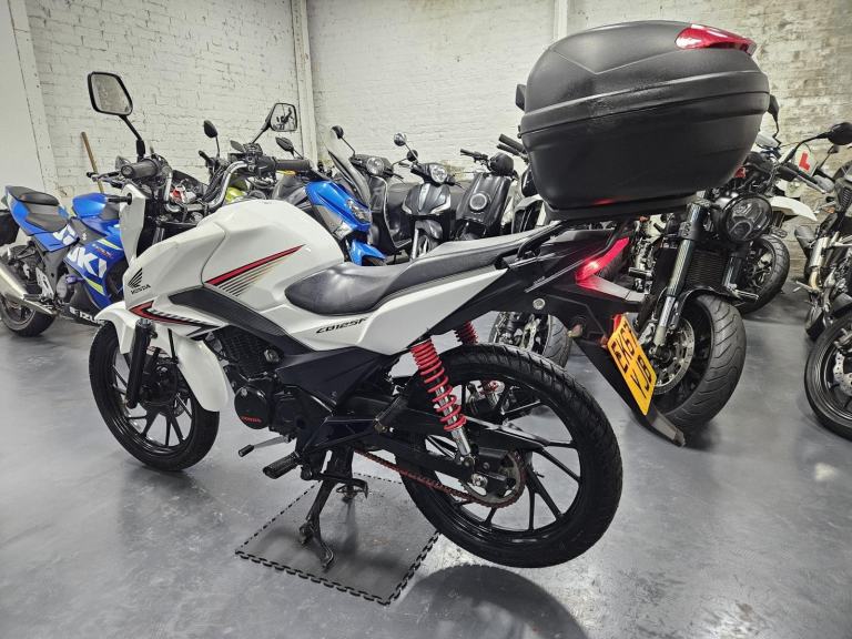 Honda GLR 125 2017