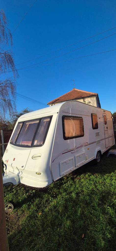 4 berth caravan 