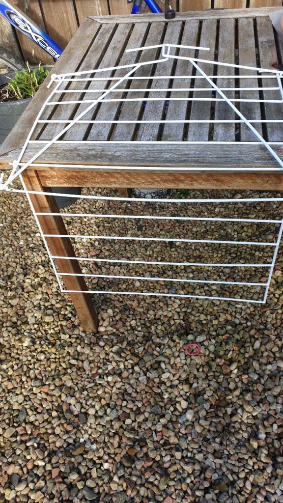  Campervan or caravan clothes airer.