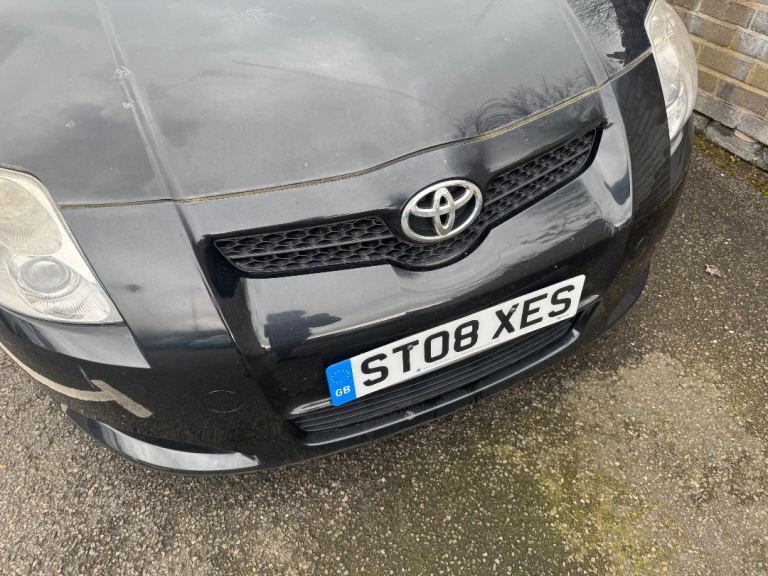 Toyota, AURIS, Hatchback, 2008, Manual, 1598 (cc), 5 doors