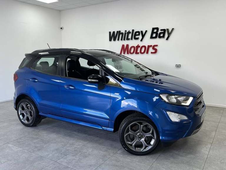 2018 Ford Ecosport T EcoBoost ST-Line SUV Petrol Manual
