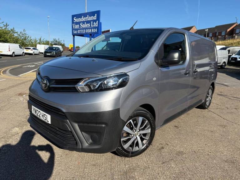 2022 Toyota ProAce 1.5D Icon Medium Panel Van MWB Euro 6 (s/s) 6dr Panel Van Diesel Manual