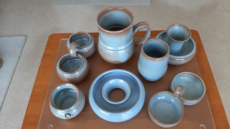 Prinknash pottery
