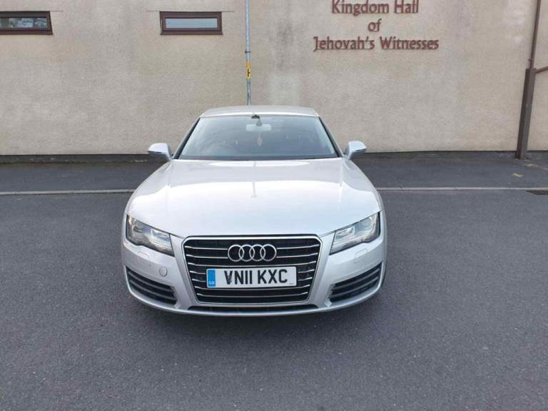 Audi, A7, Hatchback, 2011, Semi-Auto, 2967 (cc), 5 doors