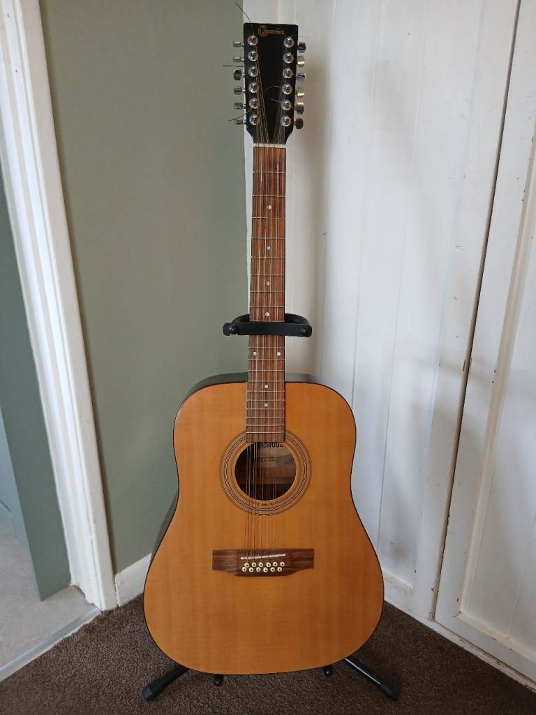 Ridgewood 12-String Acoustic Guitar – Good Condition