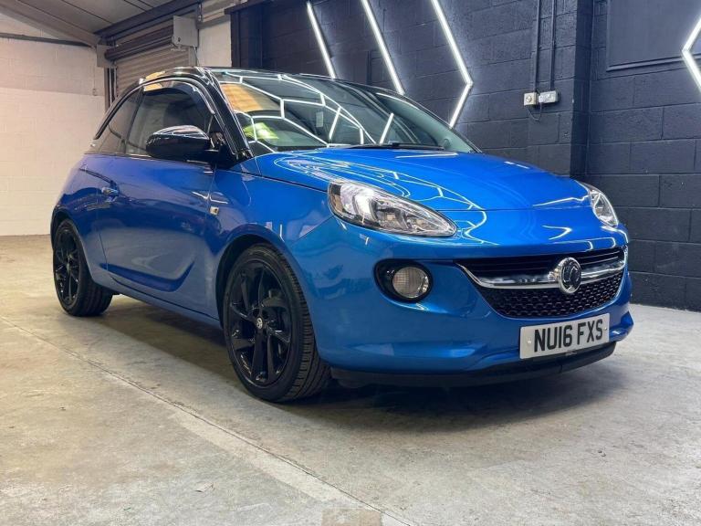 VAUXHALL ADAM 1.2i ecoFLEX ENERGISED Euro 6 (s/s) 3dr 2016
