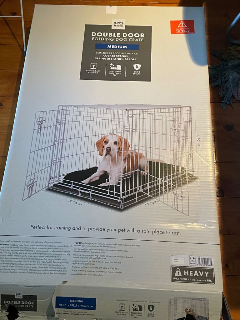 Pets at Home dog crate (Medium)