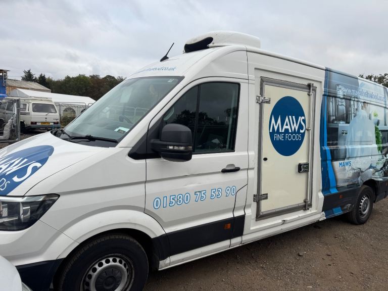 Vw crafter 2020 2.0tdi white BREAKING FOR PARTS