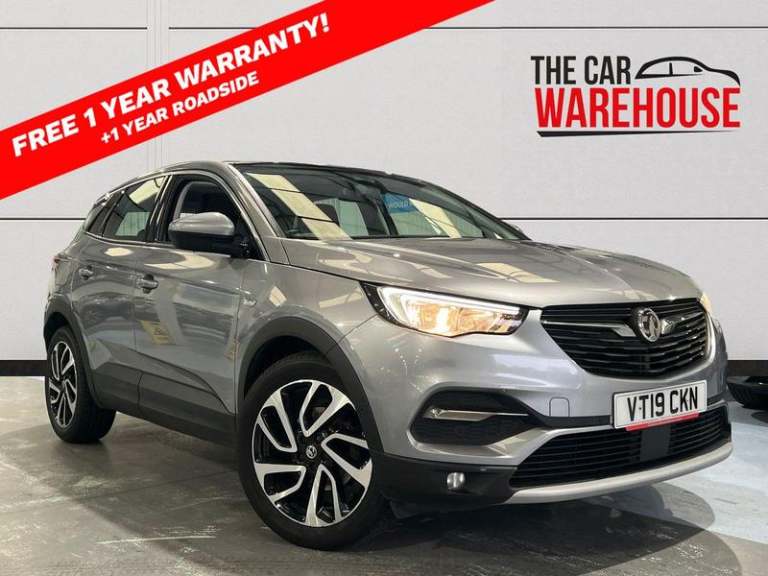 2019 Vauxhall Grandland X 1.2 Turbo Elite Nav 5dr Manual Hatchback Petrol Manual