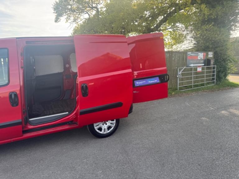 Fiat Doblo 1.3 Multijet 16V Van Start Stop+1 OWNER!+FSH!+EX ROYAL MAIL!+