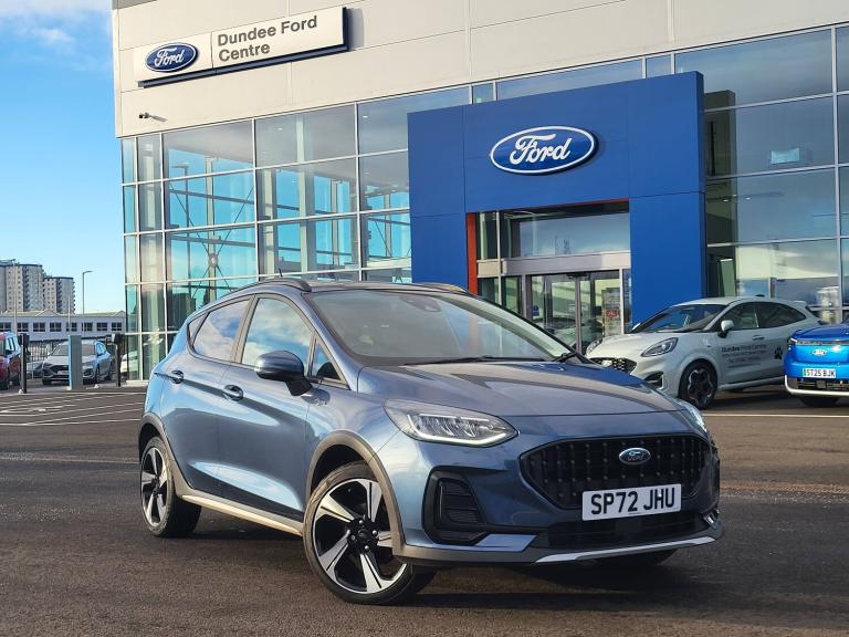 2022 Ford Fiesta 1.0 Ecoboost ACTIVE 100ps 5dr Hatchback PETROL Manual