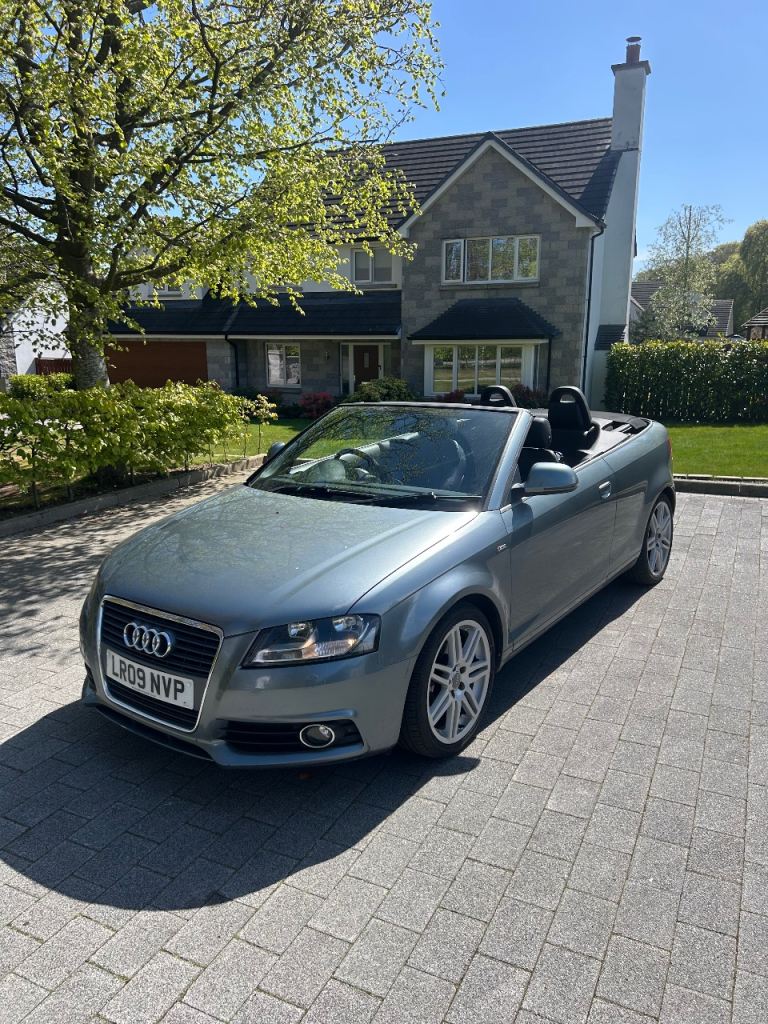 Audi, A3, Convertible, 2009, Manual, 1595 (cc), 2 doors