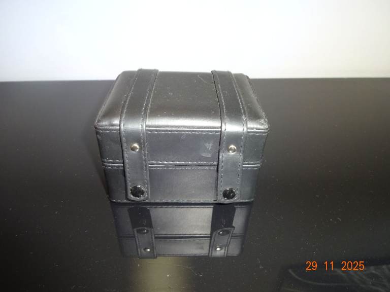 Black Travel Jewellery Box