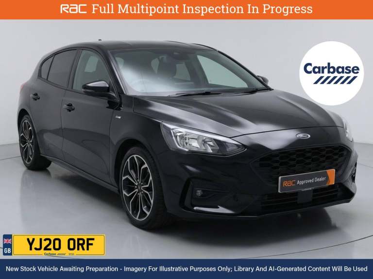 2020 Ford Focus 1.5 EcoBlue 120 ST-Line X 5dr HATCHBACK DIESEL Manual