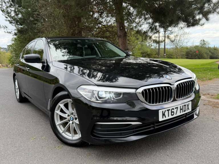 2018 BMW 5 Series 520d SE 4dr Auto SALOON Diesel Automatic