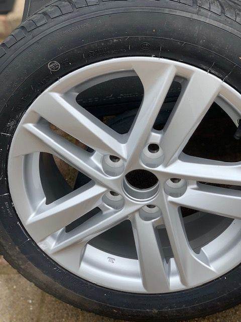 Toyota Corolla / Suzuki Swace Estate Spare Wheel