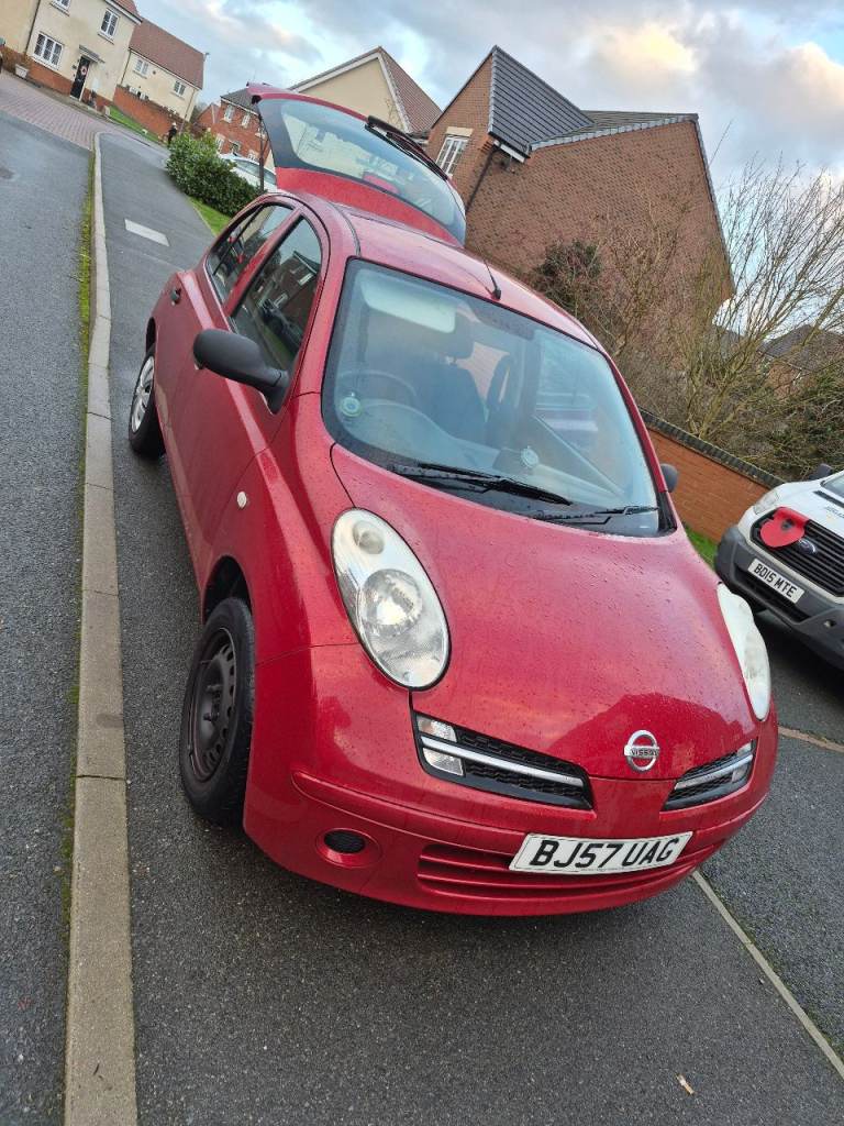 Nissan, MICRA, Hatchback, 2007, Manual, 1240 (cc), 5 doors