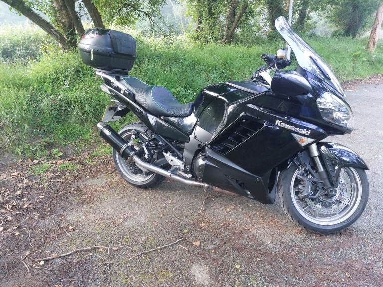 Kawasaki, GTR, 2008, 1352 (cc)