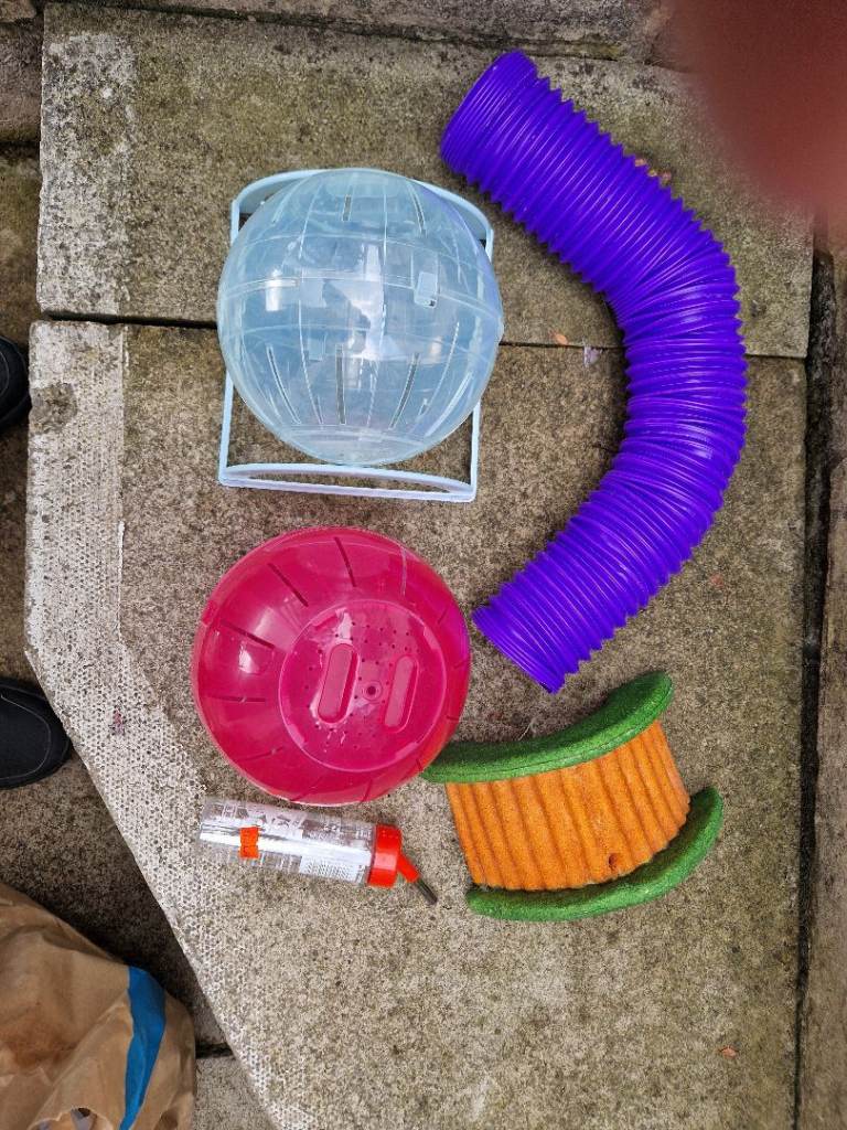 Hamster wheels and other bits