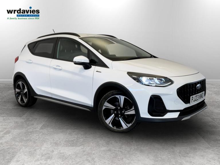2023 Ford Fiesta 1.0 EcoBoost Hybrid mHEV 125 Active 5dr Hatchback Petrol Manual