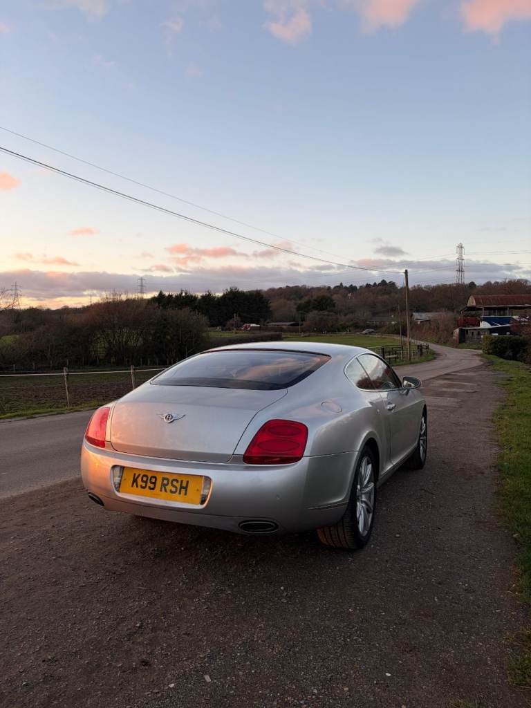 Bentley Continental GT wedding