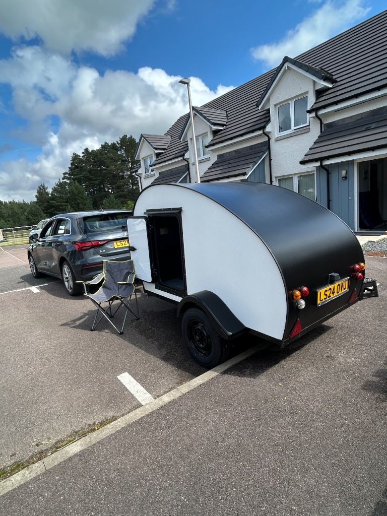 Teardrop Caravan
