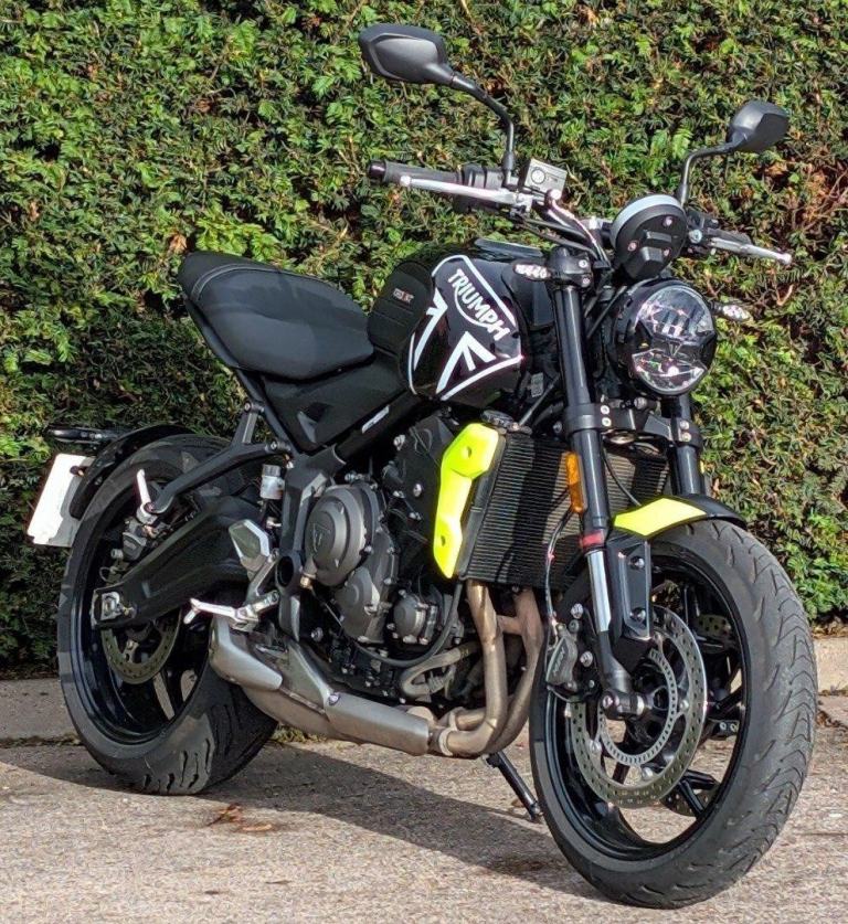 2024 TRIUMPH TRIDENT 660