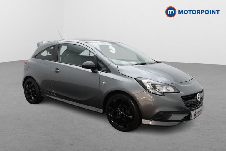 2019 Vauxhall Corsa 1.4 SRi Vx-line Nav Black 3dr Hatchback Petrol Manual