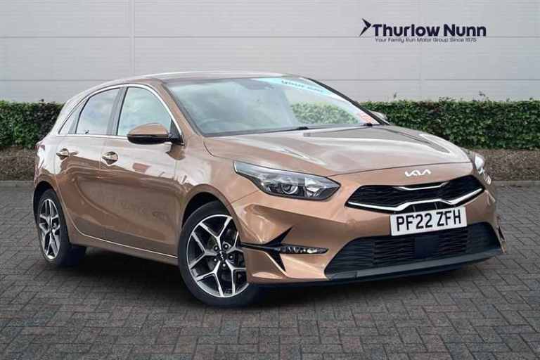 2022 Kia Ceed 1.5T GDi ISG 3 5dr HATCHBACK PETROL Manual