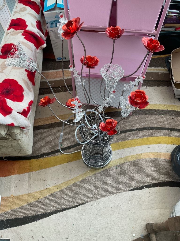 Floor standing lamp stand