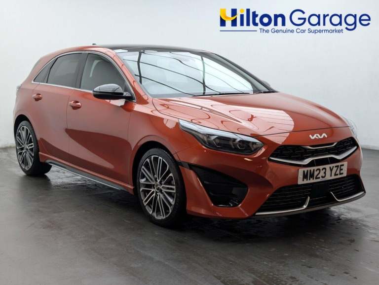 2023 Kia Ceed 1.5T GDi ISG GT-Line S 5dr Auto HATCHBACK PETROL Automatic