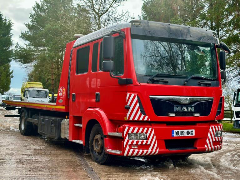 2015 MAN TGL TGL12.250 NA Diesel Manual