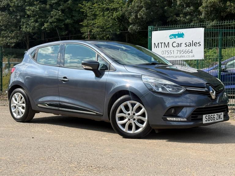 2016 Renault Clio 1.2 16V Dynamique Nav 5dr HATCHBACK PETROL Manual