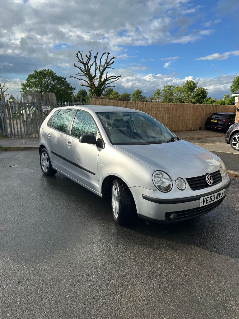 Volkswagen, POLO, Hatchback, 2004, Manual, 1390 (cc), 5 doors