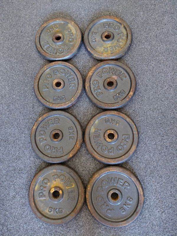 Gym pro power plates 