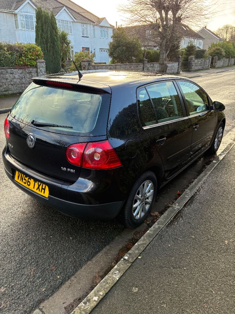 Volkswagen, GOLF, Hatchback, 2006, Manual, 1598 (cc), 5 doors