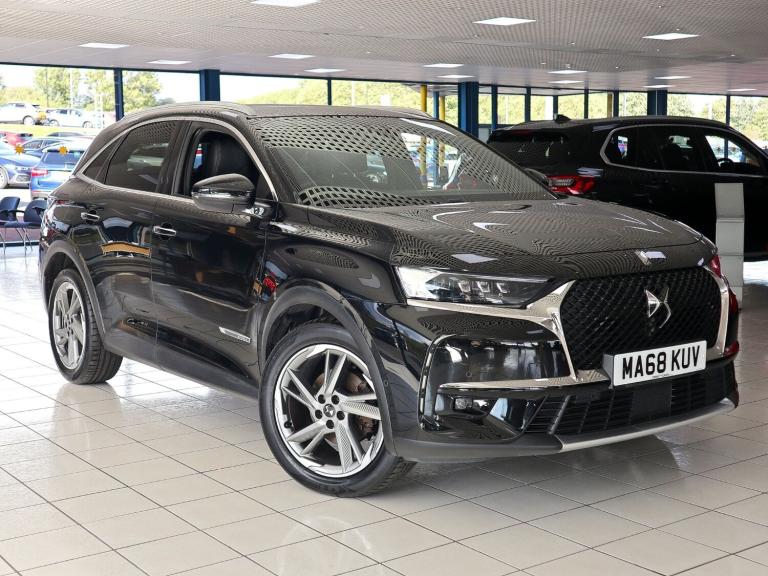 2018 DS Automobiles DS 7 Crossback 1.5 Prestige BlueHDi 5DR Suv Diesel Suv Diesel Manual