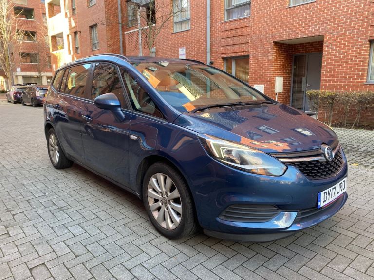 image for 2017 VAUXHALL ZAFIRA 1.4 TOURER | 7 SEATER | ULEZ FREE |