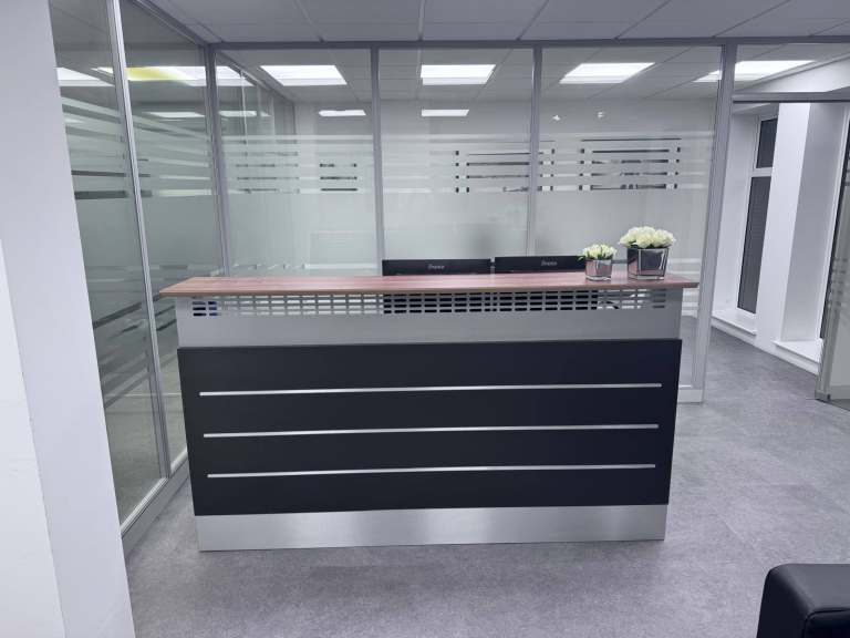 Office Reception Desk