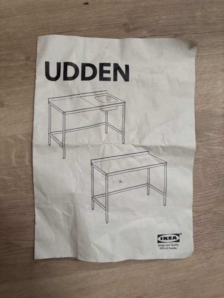 Stainless steel Udden unit