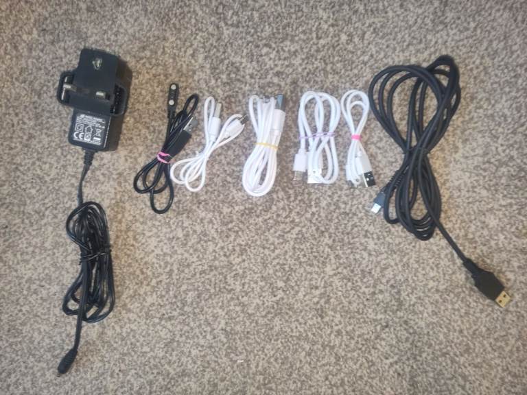 Cables, some in need of repair, given away