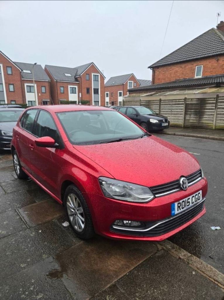 Volkswagen Polo 1.0 petrol 2015 Tech SE Vw Polo