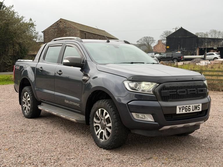 2016 Ford Ranger Pick Up Double Cab Wildtrak 3.2 TDCi 200 Auto PICK UP Diesel Automatic