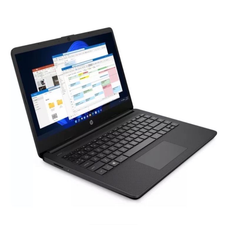 HP 14s-dq3500sa 14" Laptop - Intel® Celeron®, 64 GB eMMC, Black 